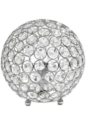 crystal ball table lamp